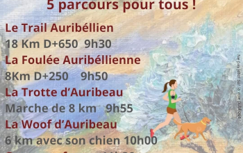 Auribellienne, course du pays d'Apt