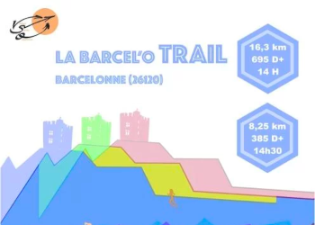Barcelo&rsquo;Trail 2026, Barcelonne (Drôme)