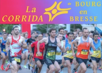 Corrida d&rsquo;été de Bourg-en-Bresse 2026 (Ain)
