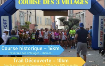 Course des 3 villages