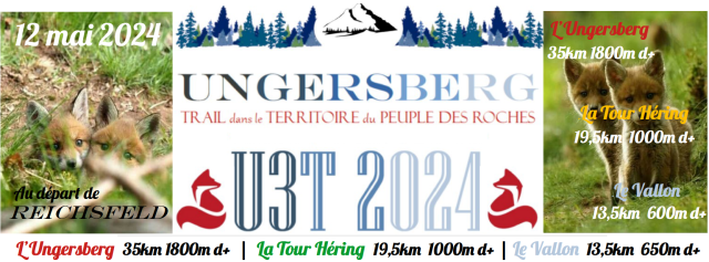 Courses de l'Ungersberg et des 3 Terroirs - U3T