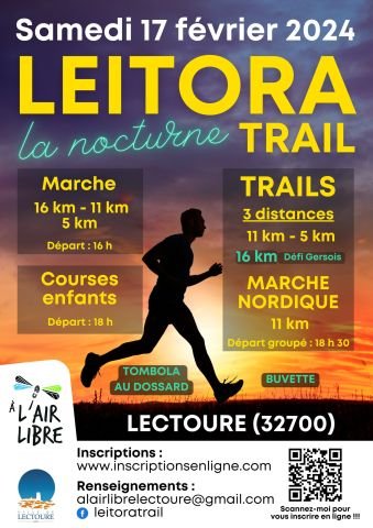 Leitora Trail La Nocturne