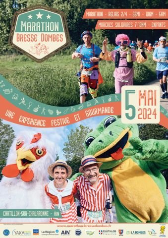 Marathon Bresse Dombes