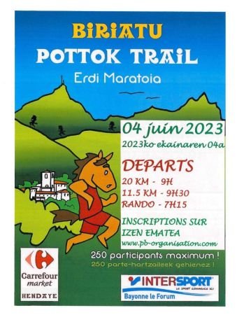 Pottok Trail