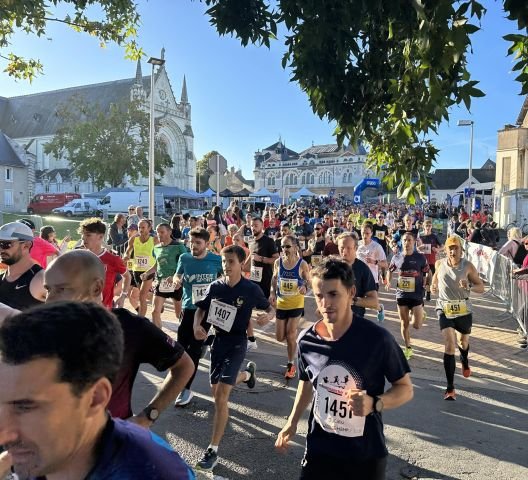 Semi-marathon Beaufort en Anjou