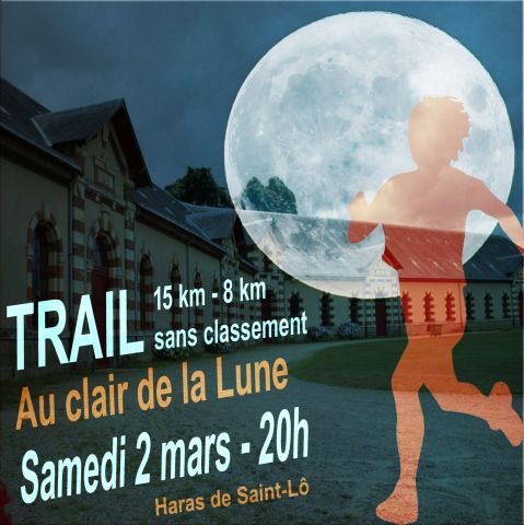 Trail au Clair de la Lune