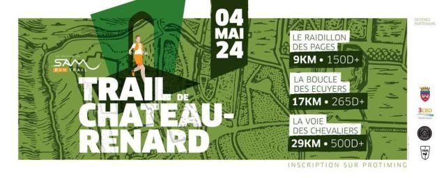 Trail de Château-Renard