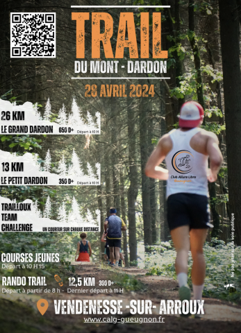 Trail du Mont Dardon