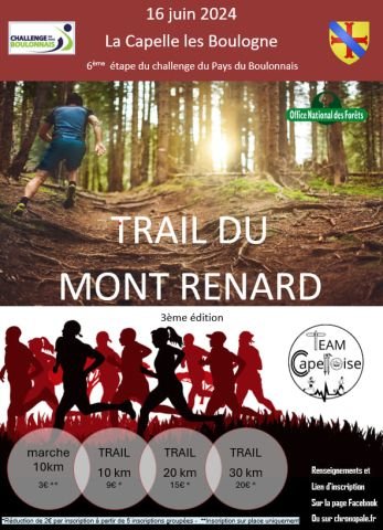 Trail du Mont Renard