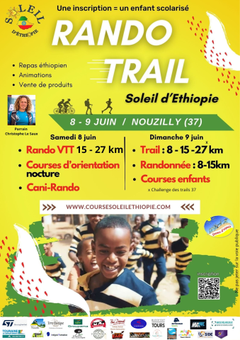 Trail Soleil Ethiopie