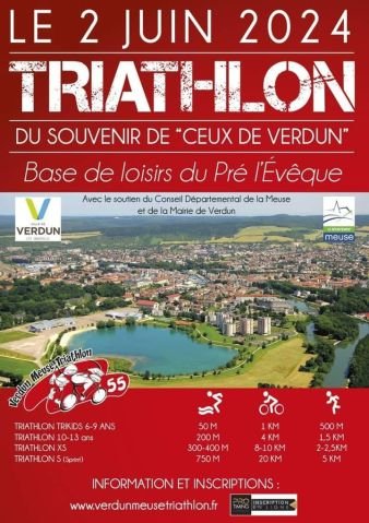 Triathlon du souvenir de ceux du Verdun