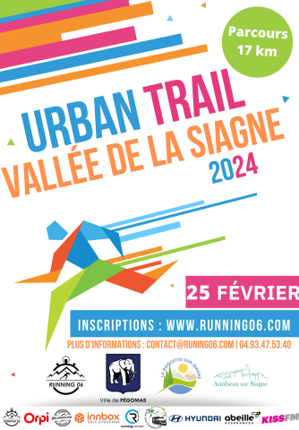 Urban Trail Vallée de la Siagne