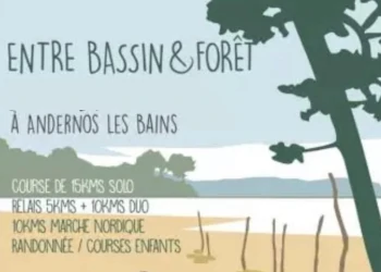 Course nature EBF Entre Bassin et Forêt 2026, Andernos-les-Bains (Gironde)