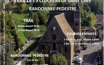 TRAIL DES 3 CLOCHERS DE SAINT CHEF
