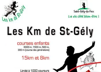 Kilomètres de Saint-Gély 2026, Saint-Gély-du-Fesc (Hérault)