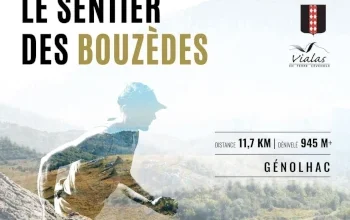Sentier des Bouzèdes