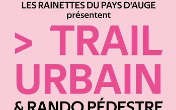 Trail urbain de Lisieux