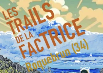 Trails de la Factrice 2026, Roquebrun (Hérault)