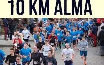 10 km d'Alma