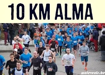 10 km d&rsquo;Alma 2026, Woluwe-Saint-Lambert (Belgique)