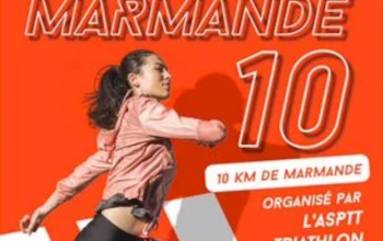 5 et 10 km de Marmande (Lot et Garonne)