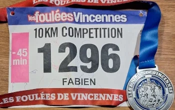 Classement des Foulées de Vincennes 2024