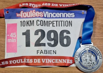 Résultats et classement Foulées de Vincennes 2024