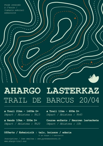 Ahargo Lasterkaz Trail de Barcus