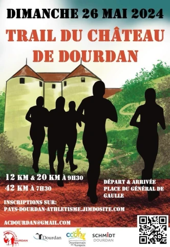 Trail du Château de Dourdan