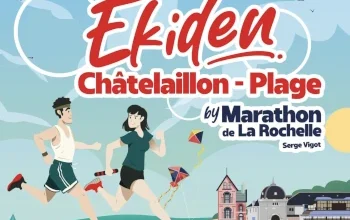 Ekiden Chatelaillon Plage by Marathon de La Rochelle