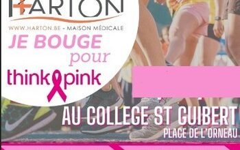 Je bouge pour Think Pink