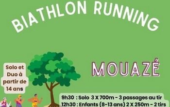 Biathlon Running Mouazé
