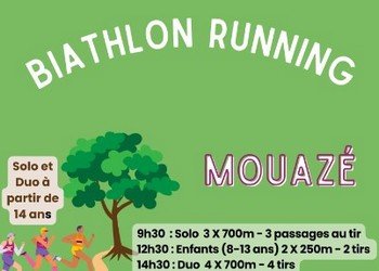 Biathlon Running Mouazé 2026 (Ille et Vilaine)