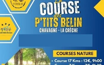 Course des P'tits Belin
