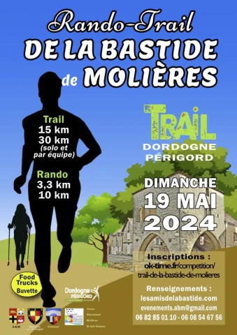 Trail de la Bastide de Molières