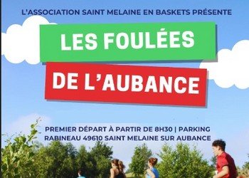 Foulées de l&rsquo;Aubance 2026, Saint-Melaine-sur-Aubance (Maine et Loire)