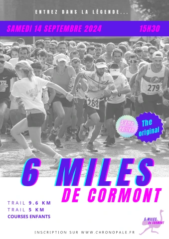 6 miles de Cormont