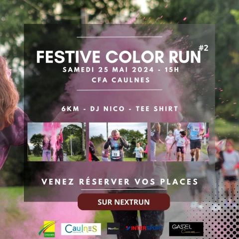 Festive Color Run