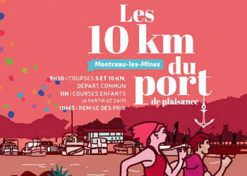 10km du port 2026, Montceau-les-Mines (Saône et Loire)