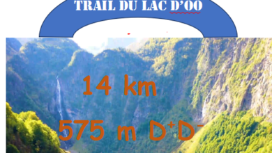 Trail du lac d'Oô