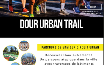Dour Urban Trail