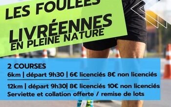 foulées livreennes nature