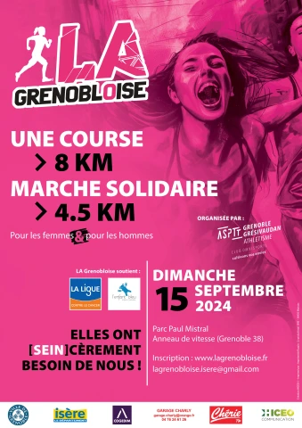 Grenobloise course solidaire