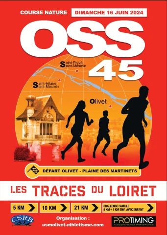 OSS 45 - Les Traces du Loiret