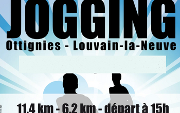 Jogging d'Ottignies Louvain-la-Neuve