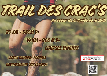 Trail des Crac&rsquo;s 2026, Conty (Somme)