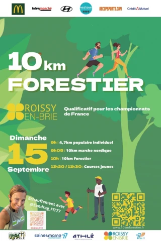 10 km Forestier de Roissy-en-Brie