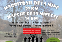 Marbitrail de la mine