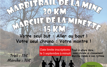 Marbitrail de la mine