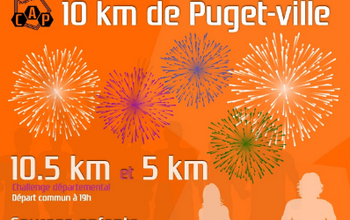 10 km de Puget Ville